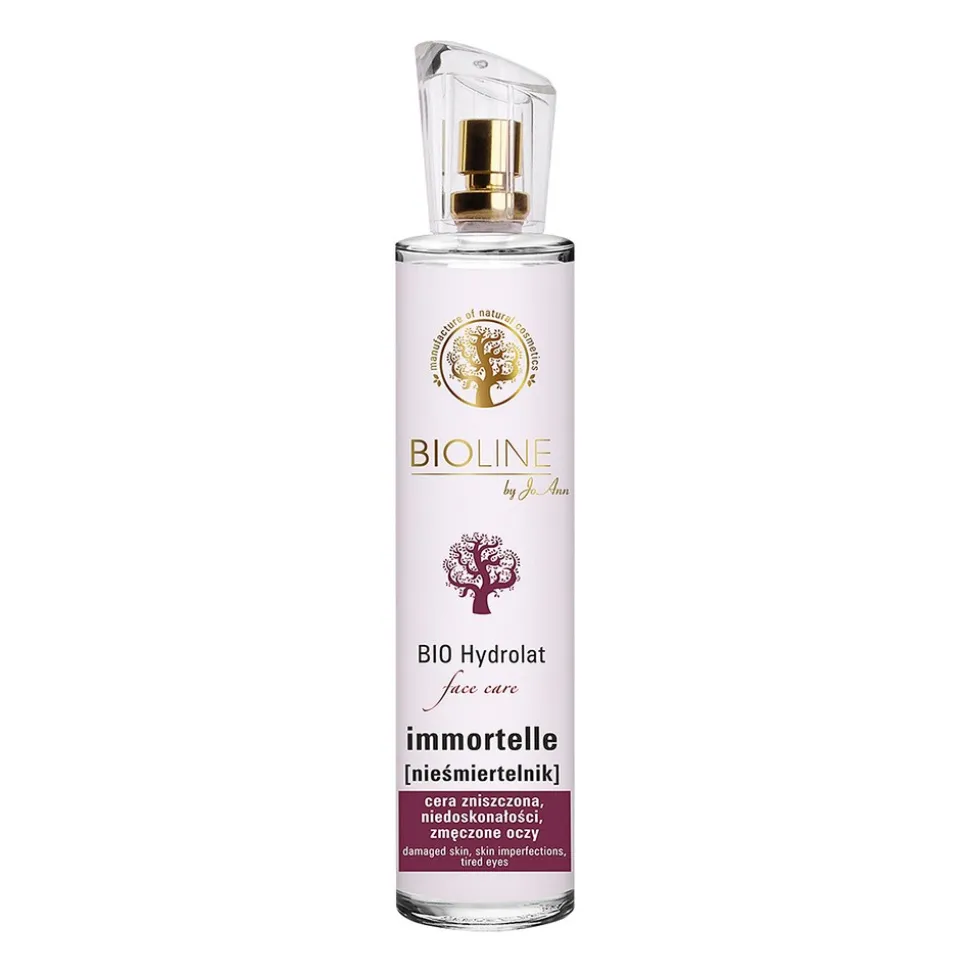 Bioline By JoAnn, BIO hydrolat z nieśmiertelnika, 75 ml