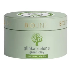 Bioline By JoAnn, glinka zielona, 150 g