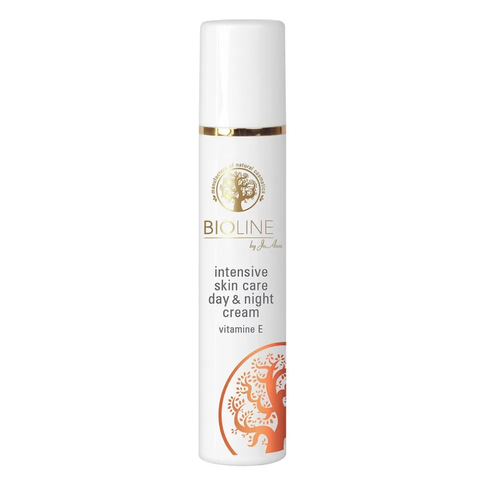 Bioline By JoAnn, krem nawilżający do twarzy z witaminą E, 50 ml