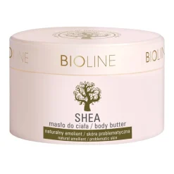 Bioline By Joann, masło do ciała shea, 200 ml
