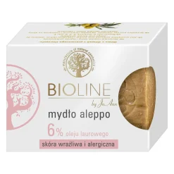 Bioline, mydło aleppo, 6% oleju laurowego, 200 g