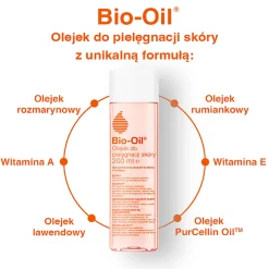 Bio-Oil, olejek specjalistyczny na rozstępy i blizny, 200 ml