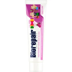 BioRepair Kids, pasta do zębów dla dzieci w wieku 0-6 lat, winogronowa, 50 ml