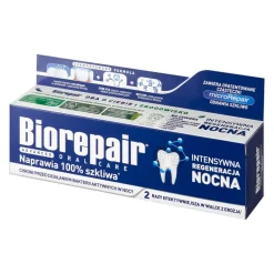 Biorepair Night, pasta do zębów, intensywna pielęgnacja, 75 ml
