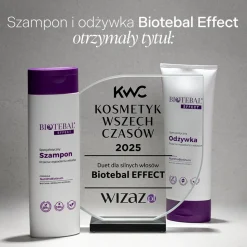 Biotebal Effect, specjalistyczny szampon przeciw wypadaniu włosów, 200 ml