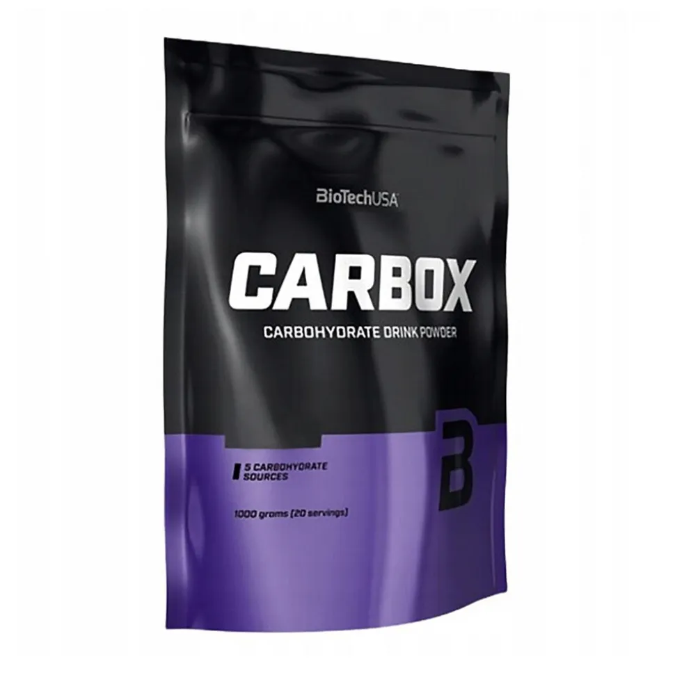 BioTech USA Carbox, proszek, smak cytrynowy, 1000 g