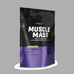 BioTech USA Muscle Mass, proszek, smak vanilla, 1000 g