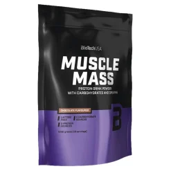 BioTech USA Muscle Mass, proszek, smak chocolate, 1000 g