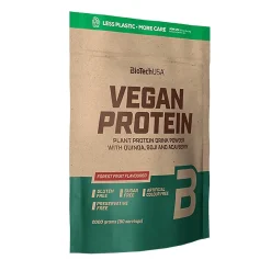 BioTech USA Vegan Protein, proszek, smak forest fruit, 2000 g