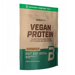 BioTech USA Vegan Protein, proszek, smak hazelnut, 2000 g
