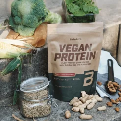 BioTech USA Vegan Protein, proszek, smak hazelnut, 2000 g