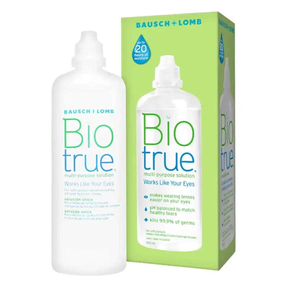 Biotrue, płyn do soczewek, 300 ml