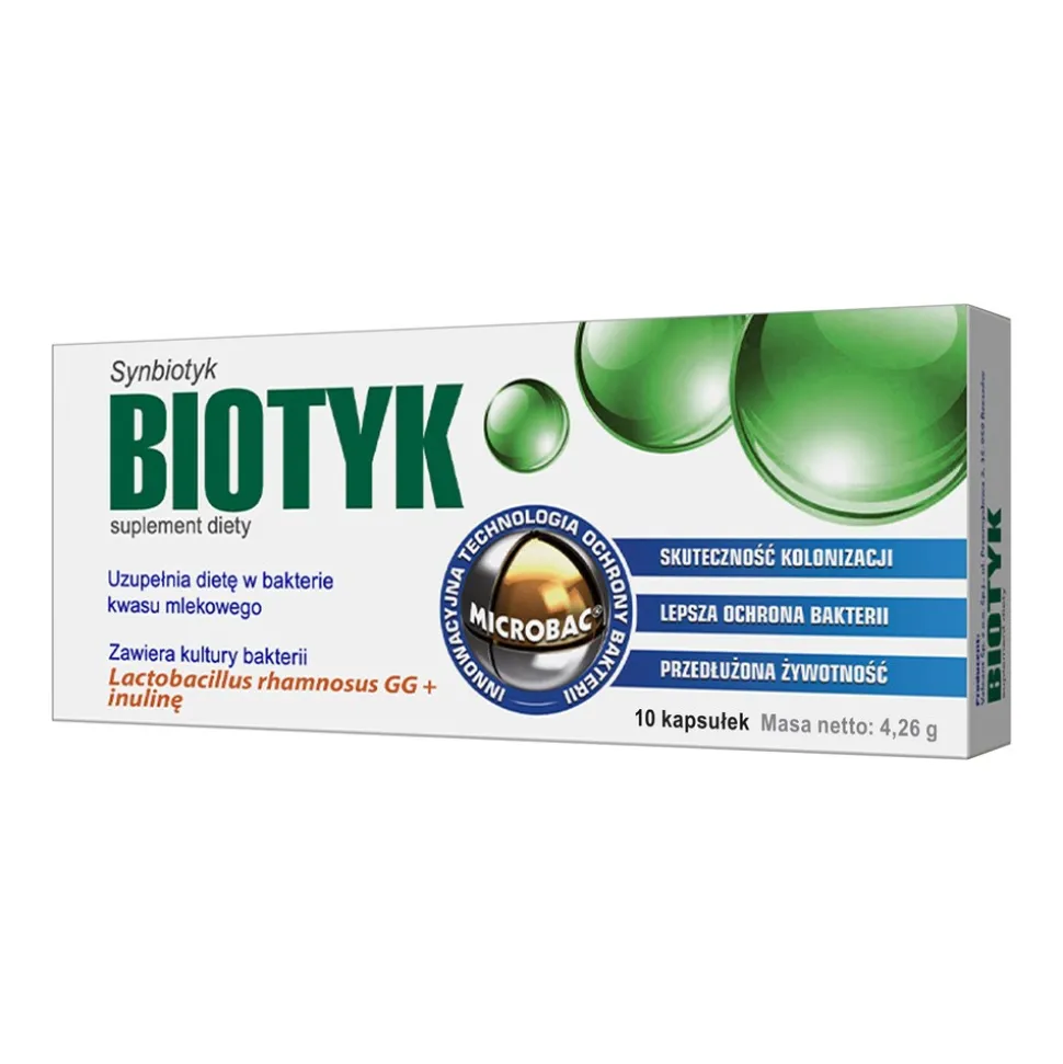 Biotyk, kapsułki, 10 szt.