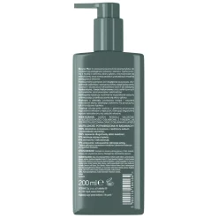 Biovax Men Strong Hair & Scalp Detox, szampon dla mężczyzn 2w1 do włosów i brody, 200 ml