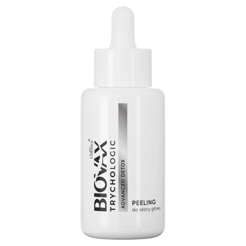 Biovax Trychologic Advanced Detox, peeling do skóry głowy, 50 ml
