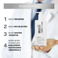 Biovax Trychologic Advanced Detox, szampon, 200 ml