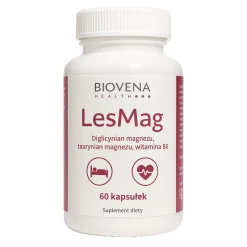 Biovena LesMag, kapsułki, 60 szt.
