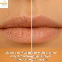 Biovena Panthenol Lipstick SPF 15, pomadka ochronna do suchych i spierzchniętych ust, 4,5 g