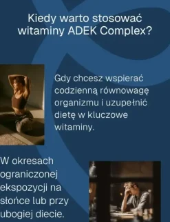 Biowen ADEK Complex+, kapsułki, 90 szt.