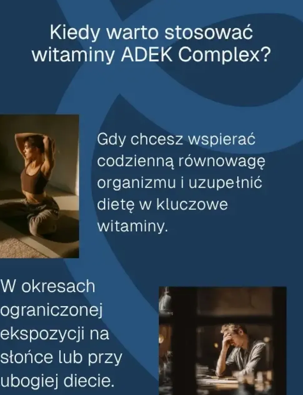 Biowen ADEK Complex+, kapsułki, 90 szt.