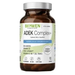 Biowen ADEK Complex+, kapsułki, 90 szt.