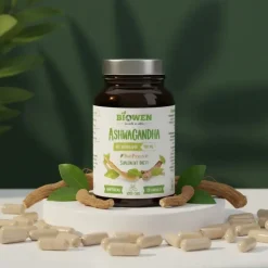 Biowen Ashwagandha, kapsułki twarde, 120 szt.
