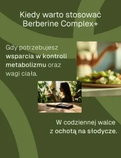 Biowen, Berberine Complex+, kapsułki, 60 szt.