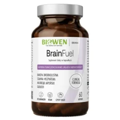Biowen BrainFuel, kapsułki twarde, 60 szt.