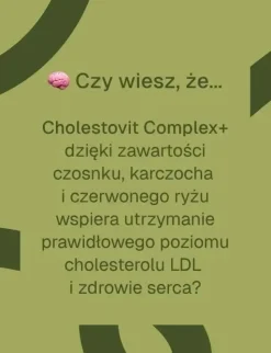 Biowen Cholestovit Complex+, kapsułki, 90 szt.