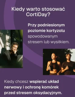 Biowen CortiDay, kapsułki twade, 60 szt.