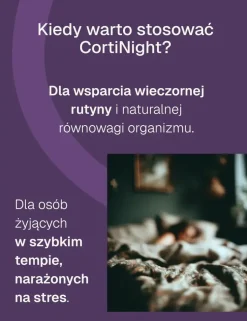 Biowen CortiNight, kapsułki twarde, 60 szt.