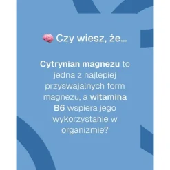 Biowen, Cytrynian magnezu + B6, kapsułki, 100 szt.