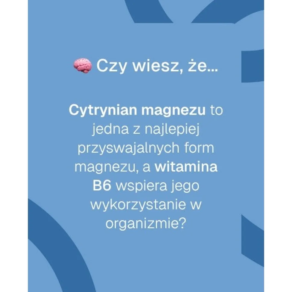 Biowen, Cytrynian magnezu + B6, kapsułki, 100 szt.