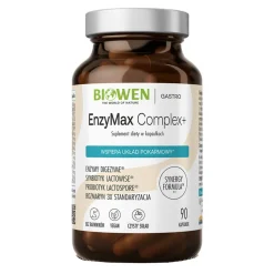 Biowen EnzyMax Complex+, kapsułki, 90 szt.