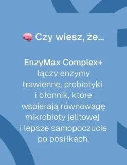 Biowen EnzyMax Complex+, kapsułki, 15 szt.