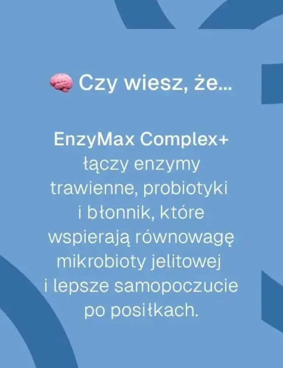 Biowen EnzyMax Complex+, kapsułki, 15 szt.