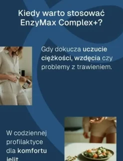 Biowen EnzyMax Complex+, kapsułki, 15 szt.