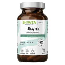 Biowen Glicyna, kapsułki, 100 szt.