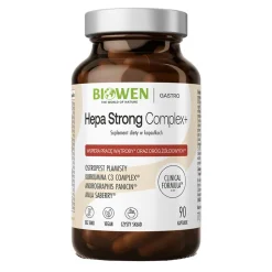Biowen Hepa Strong Complex+, kapsułki, 90 szt.