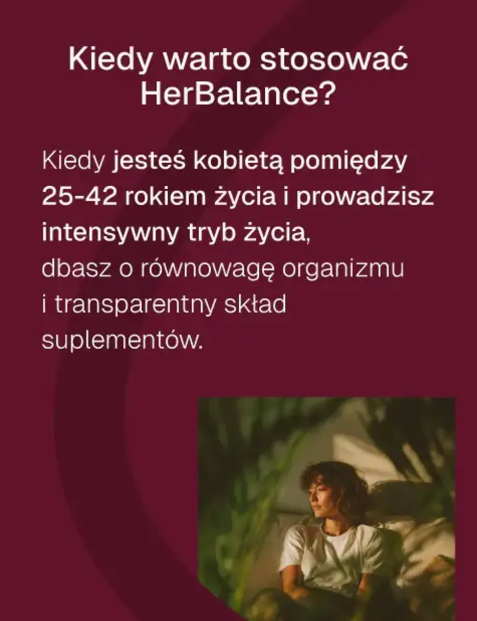 Biowen HerBalance, kapsułki twarde, 60 szt.
