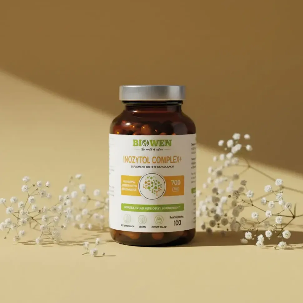 Biowen Inozytol Complex+, kapsułki, 100 szt.