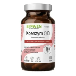 Biowen Koenzym Q10, kapsułki, 100 szt.