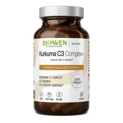 Biowen Kurkuma C3 Complex+, kapsułki, 60 szt.