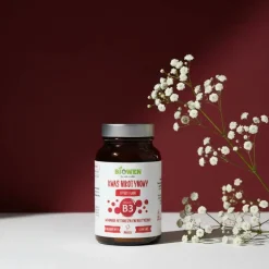 Biowen Kwas nikotynowy Witamina B3, proszek, 120 g