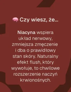 Biowen Kwas nikotynowy Witamina B3, proszek, 120 g