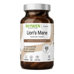 Biowen, Lion's mane, kapsułki, 90 szt.
