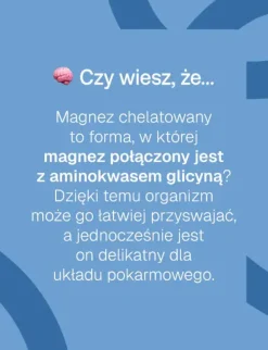 Biowen Magnez chelatowany - diglicynian magnezu, kapsułki, 100 szt.