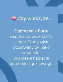 Biowen Ogórecznik Forte, kapsułki, 90 szt.