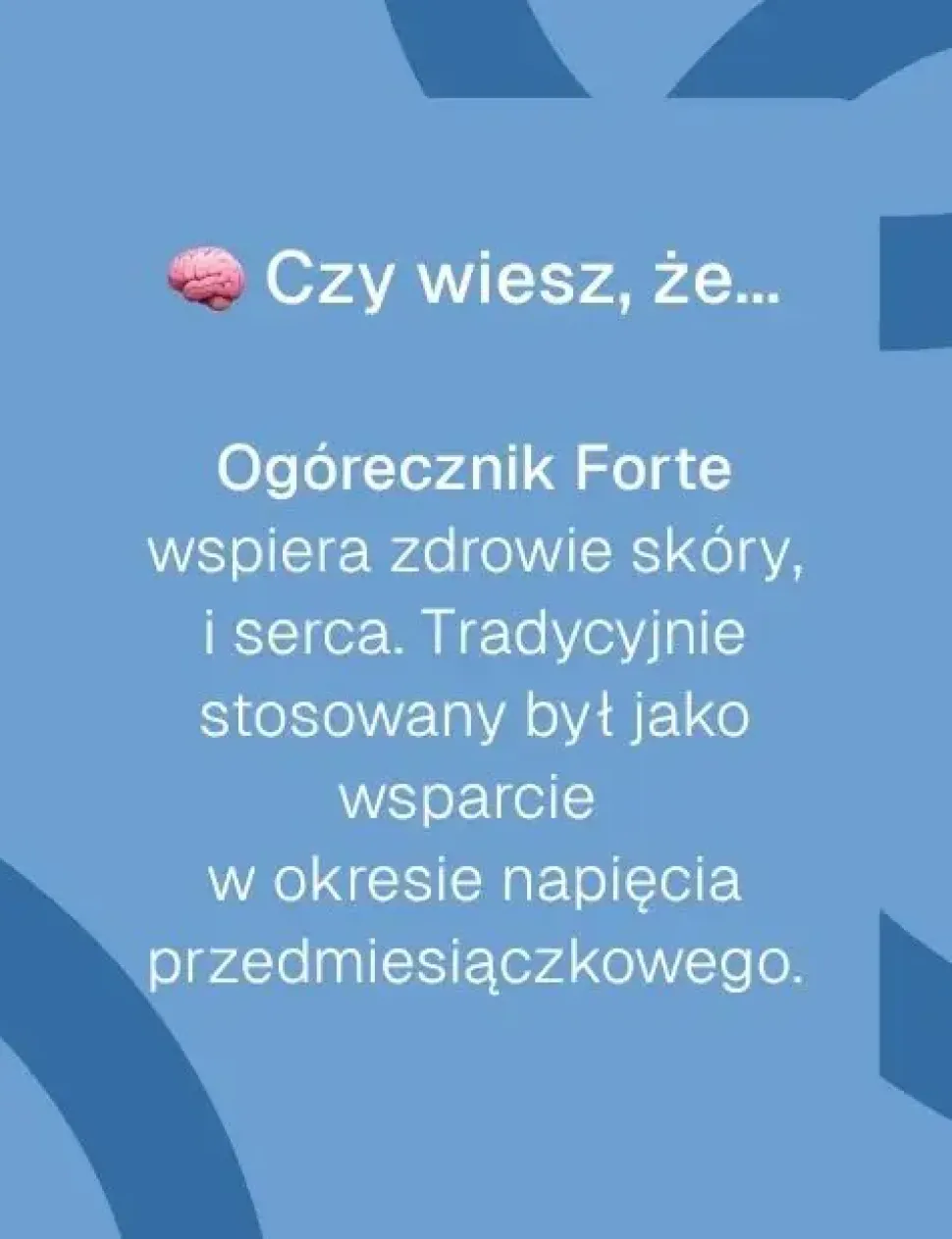 Biowen Ogórecznik Forte, kapsułki, 90 szt.