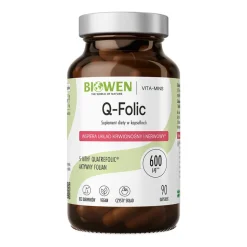 Biowen Q-folic, kapsułki, 90 szt.